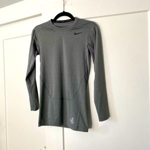 Nike Men’s Pro Combat Compression Shirt, Small